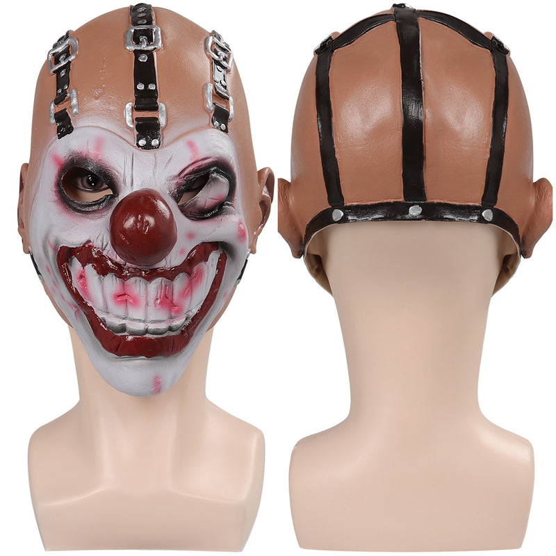 Sweet Tooth mask cosplay Sweet Tooth Mask Cosplay Latex Masks Helmet Masquerade Halloween Party Costume Props