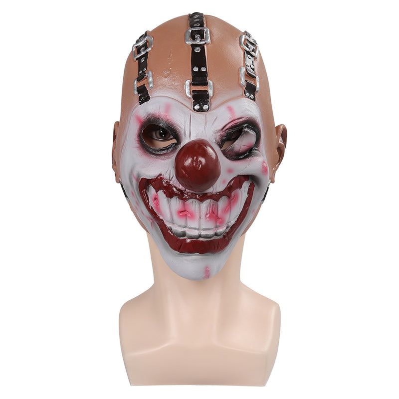 Sweet Tooth mask cosplay Sweet Tooth Mask Cosplay Latex Masks Helmet Masquerade Halloween Party Costume Props