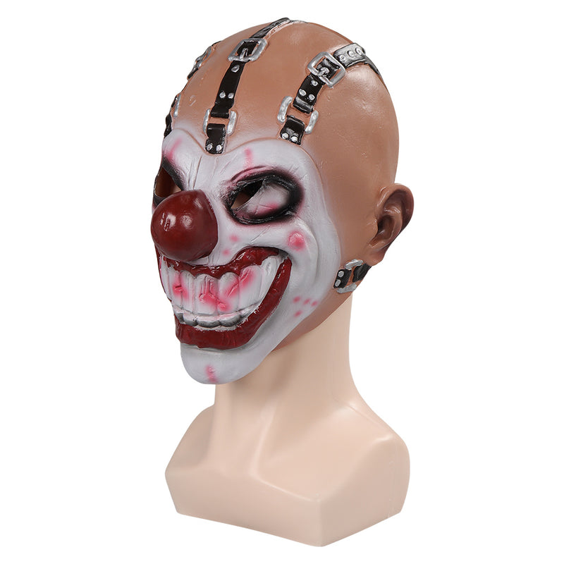 Sweet Tooth mask cosplay Sweet Tooth Mask Cosplay Latex Masks Helmet Masquerade Halloween Party Costume Props