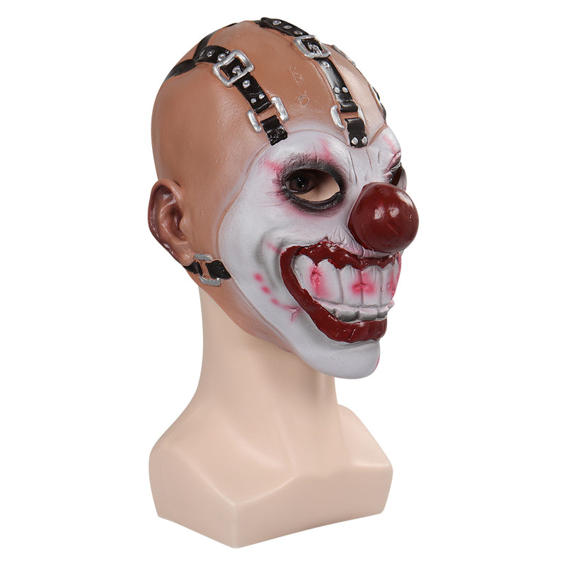 Sweet Tooth mask cosplay Sweet Tooth Mask Cosplay Latex Masks Helmet Masquerade Halloween Party Costume Props