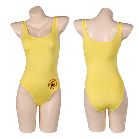 Swimsuit Cosplay Costume Outfits Halloween Carnival Suit cos Baywatch