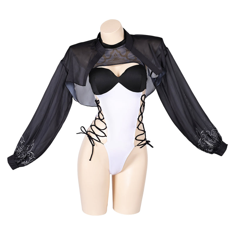 swimsuit Ver1.1a NieR:Automata Ver1.1a No2 Type B NieR:Automata Cosplay Costume Outfits Halloween Carnival Suit
