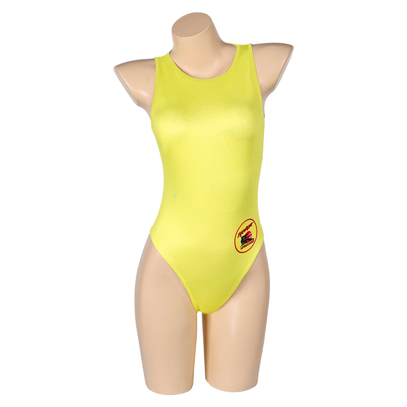 swinsuit Baywatch Cosplay Costume Outfits Halloween Carnival Suit cos