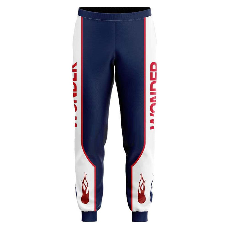 Talladega Nights -Ricky Bobby Cosplay Pants Print Joggers Trousers Kids Children Casual Pants Sweatpants Jogger Fitness Sweatpants