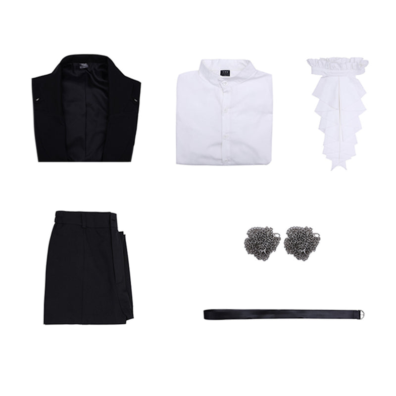 Tamon's B-Side  Cosplay Costume For Adult Man Female Halloween Costume