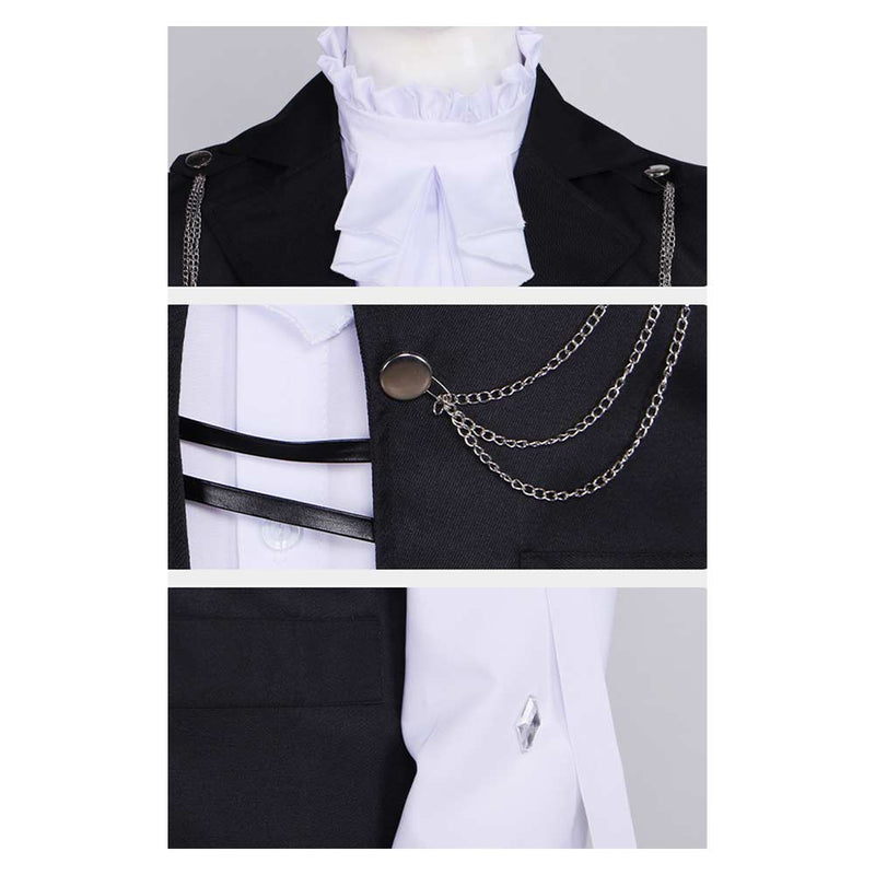 Tamon's B-Side  Cosplay Costume For Adult Man Female Halloween Costume