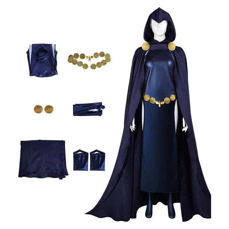 Teen Titans  Cosplay Costume For Adult Man Female Halloween Costume