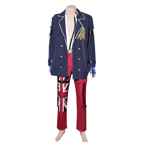 Tekken Cosplay Costume Outfits Halloween Carnival Suit Steve Fox