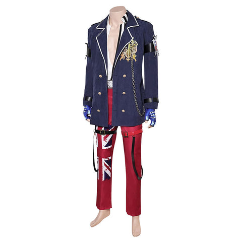 Tekken Cosplay Costume Outfits Halloween Carnival Suit Steve Fox