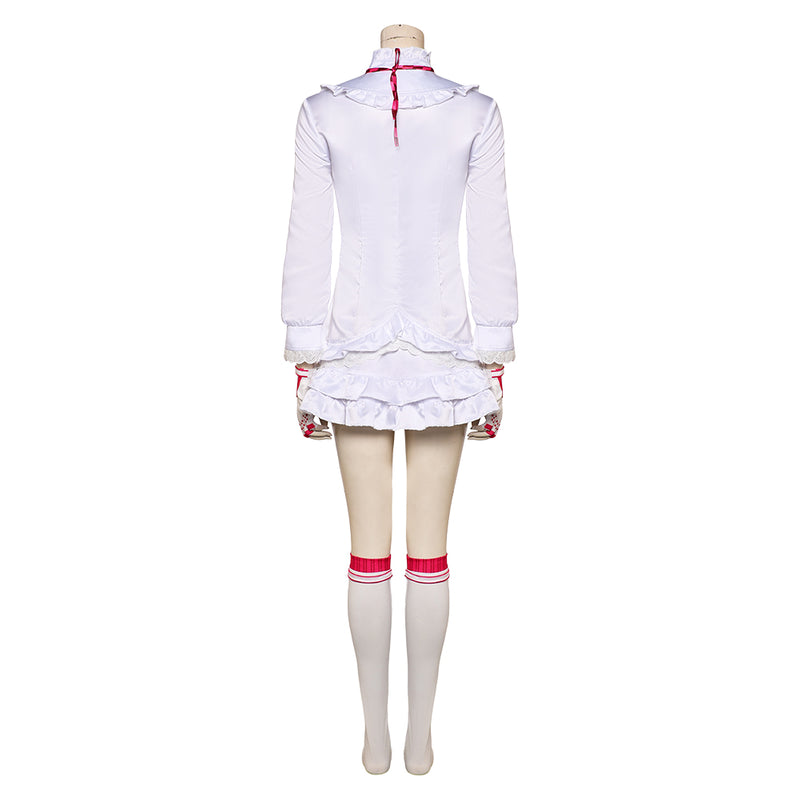 Tekken Film Movie New Lili Cosplay Costume Outfits Halloween Carnival Suit cos Game Anime