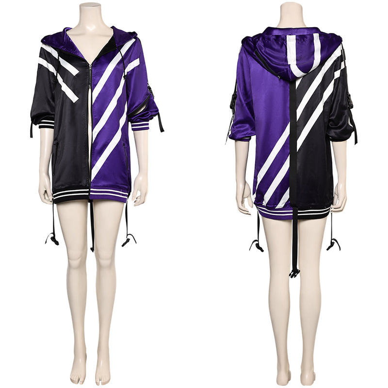 Tekken8 cosplay Reina Cosplay Costume Outfits Halloween Carnival Suit coat Tekken