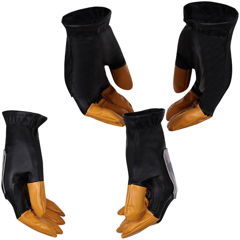 Ten Mandalorian Halloween Carnival Costume Accessories glove cosplay