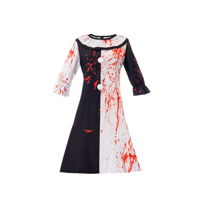 Terrifier  Cosplay Costume For Adult Man Female Halloween Costume