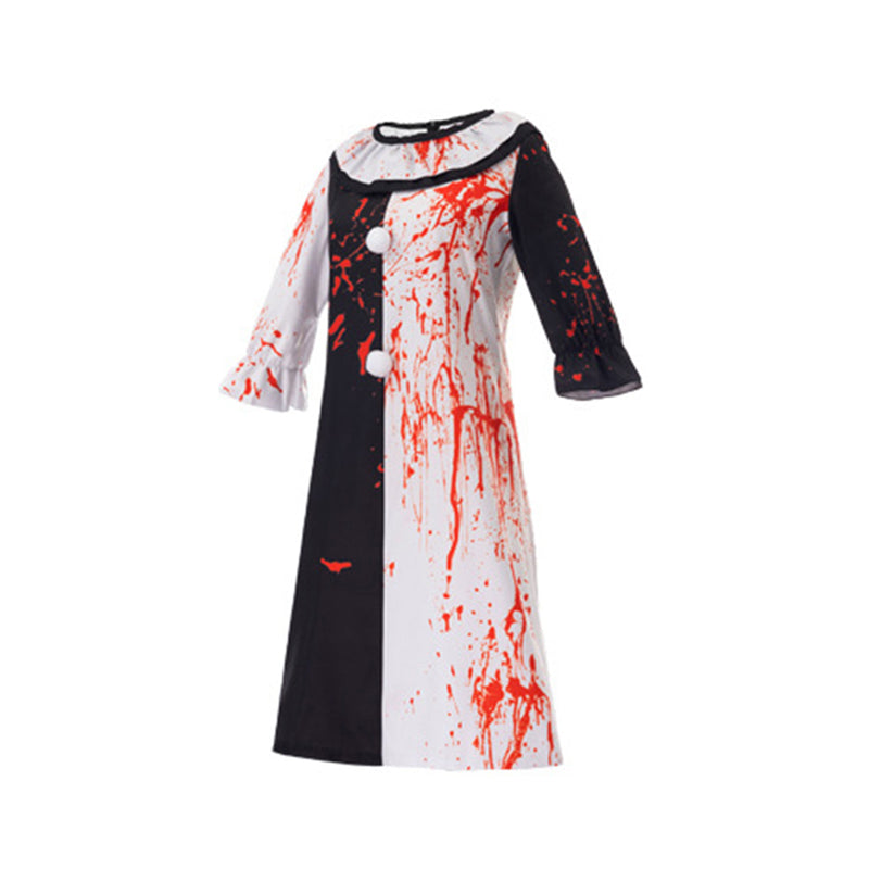 Terrifier  Cosplay Costume For Adult Man Female Halloween Costume