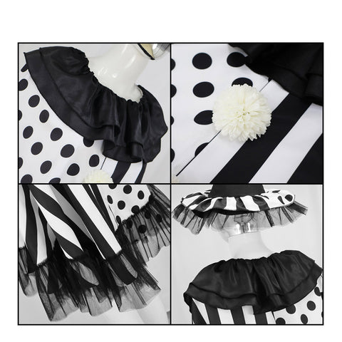 Terrifier  Cosplay Costume For Adult Man Female Halloween Costume