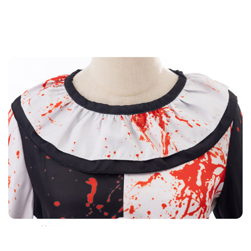 Terrifier  Cosplay Costume For Adult Man Female Halloween Costume