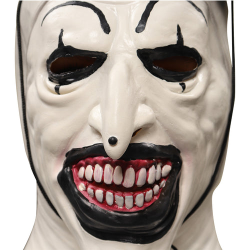 Terrifier 2 Art the Clown Mask Cosplay Latex Masks Helmet Masquerade Halloween Party Costume Props