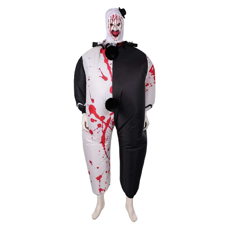 Terrifier Art The Clown Cosplay Costume For Adult Man Female Halloween Costume