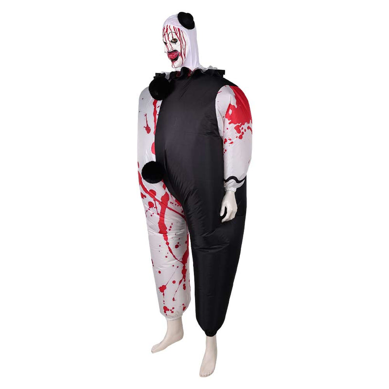 Terrifier Art The Clown Cosplay Costume For Adult Man Female Halloween Costume