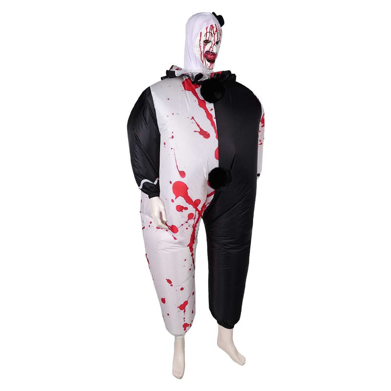 Terrifier Art The Clown Cosplay Costume For Adult Man Female Halloween Costume