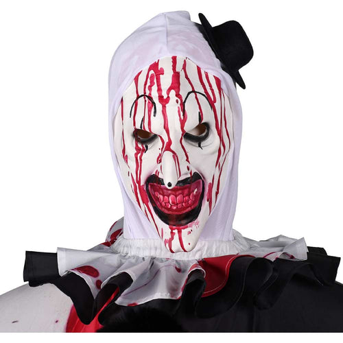 Terrifier Art The Clown Cosplay Costume For Adult Man Female Halloween Costume