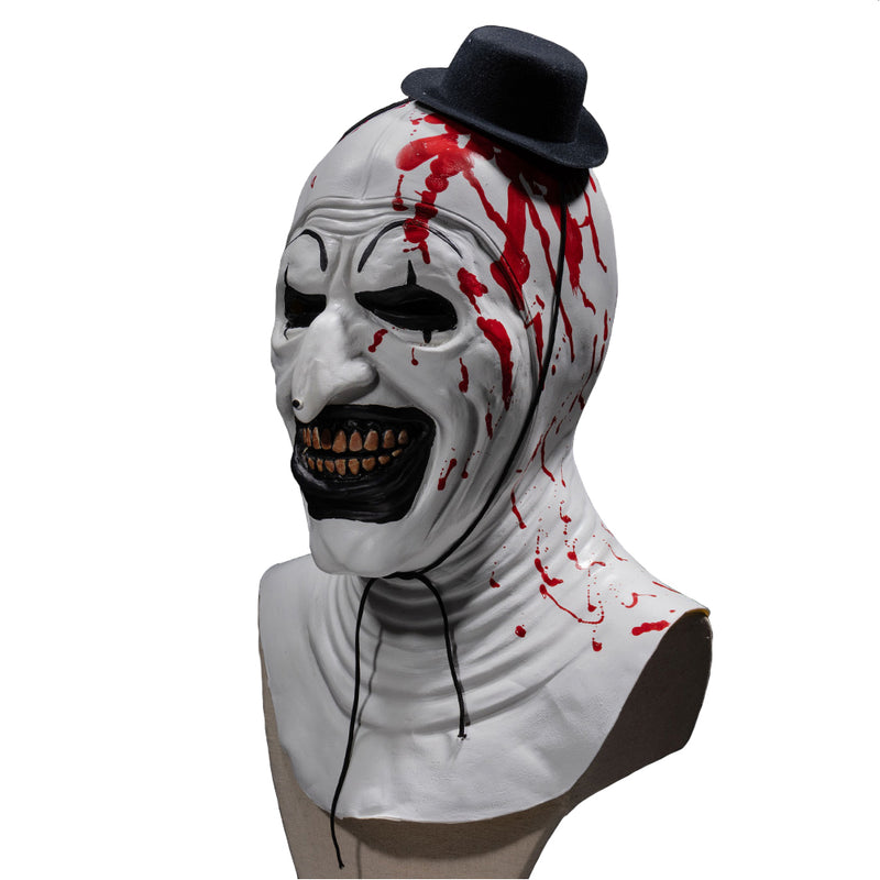 Terrifier Art the Clown Cosplay Mask Cosplay Latex Masks Helmet Masquerade Halloween Party Costume Props