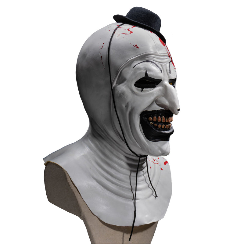 Terrifier Art the Clown Cosplay Mask Cosplay Latex Masks Helmet Masquerade Halloween Party Costume Props