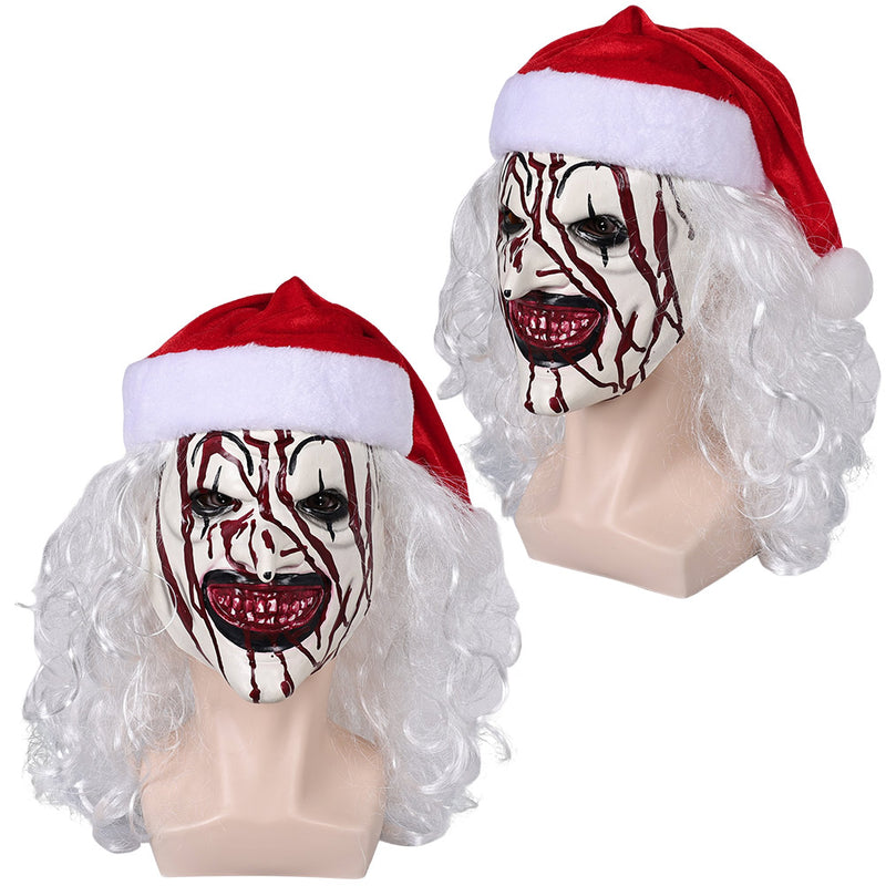 Terrifier mask clown