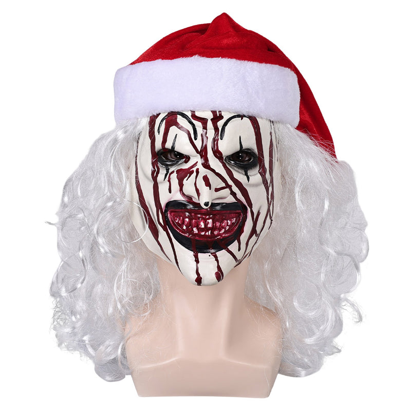 Terrifier mask clown