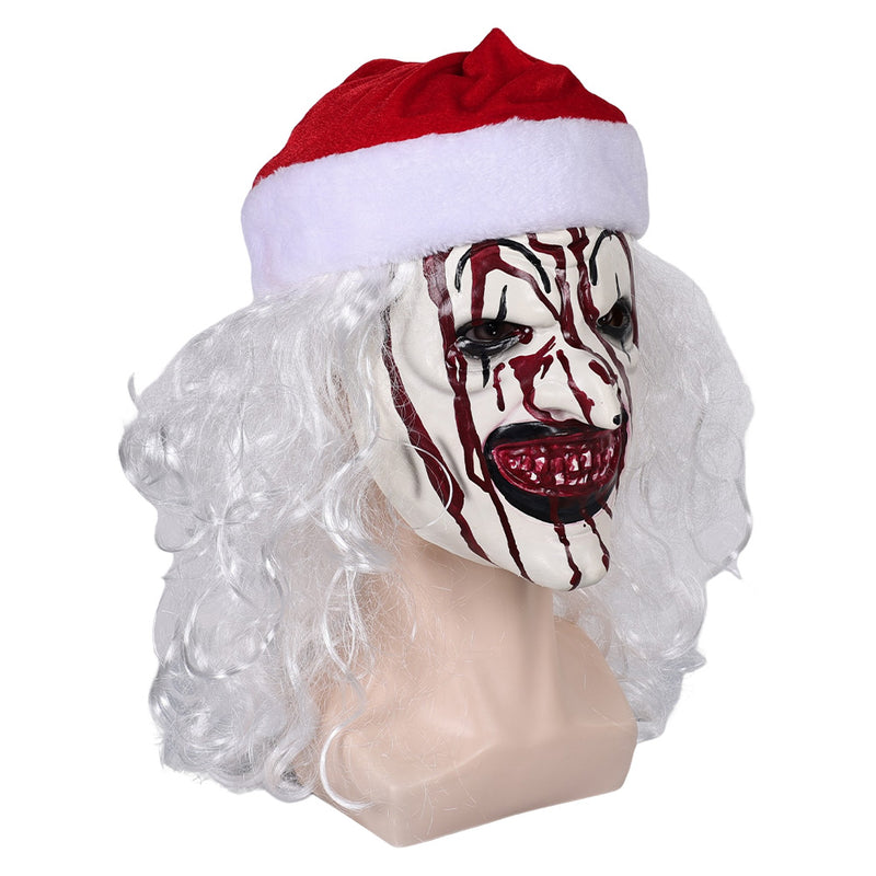 Terrifier mask clown