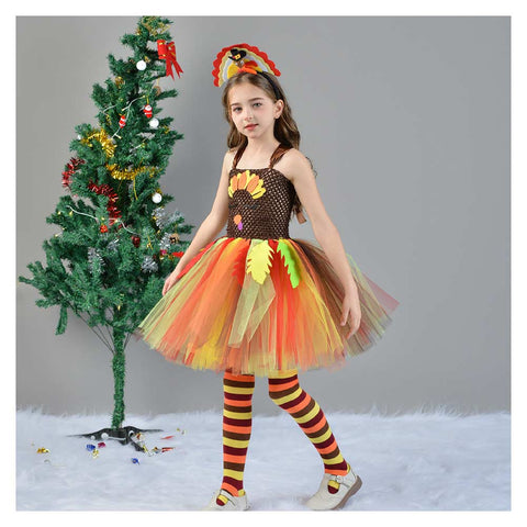 Thanksgiving turkey Cosplay Costume Outfits Halloween Carnival Suit