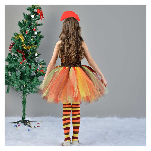 Thanksgiving turkey Cosplay Costume Outfits Halloween Carnival Suit
