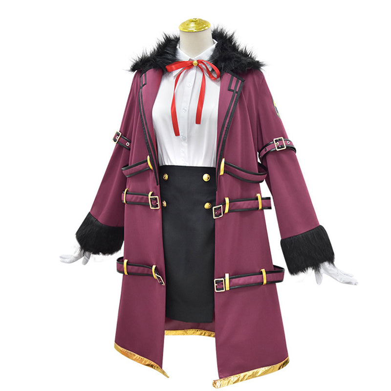 ﻿ The Animation- Rikuhachima Aru Cosplay Costume Outfits Halloween Carnival Suit