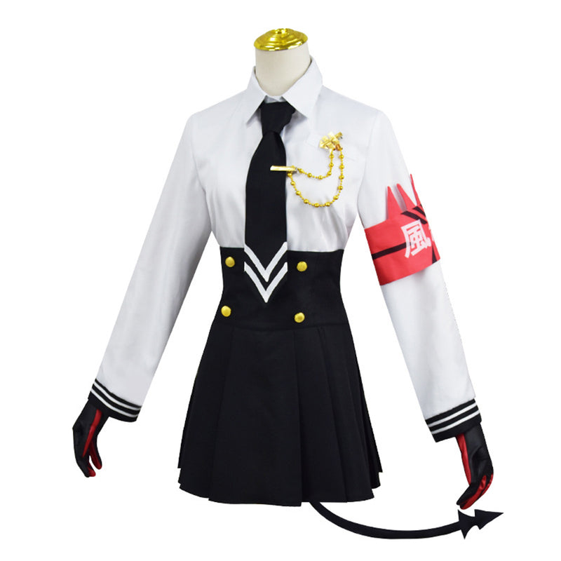 The Animation- siromi iori Cosplay Costume Outfits Halloween Carnival Suit