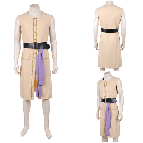 The Backrooms Clark Cosplay Costume For Adult Man Female Halloween Costume