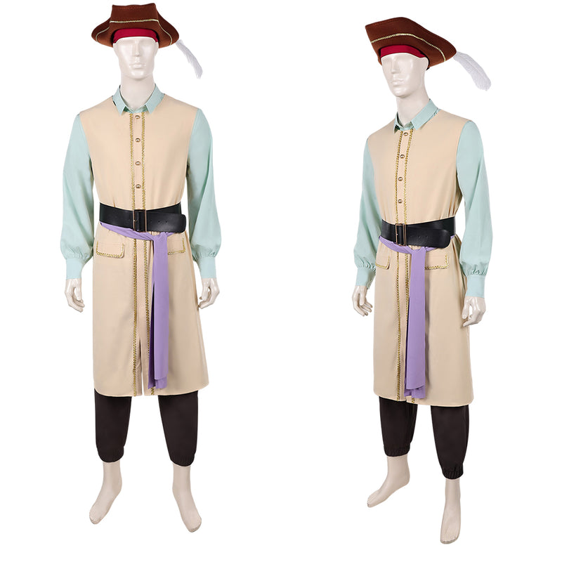The Backrooms Clark Cosplay Costume For Adult Man Female Halloween Costume