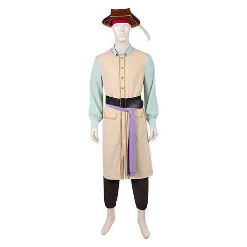 The Backrooms Clark Cosplay Costume For Adult Man Female Halloween Costume