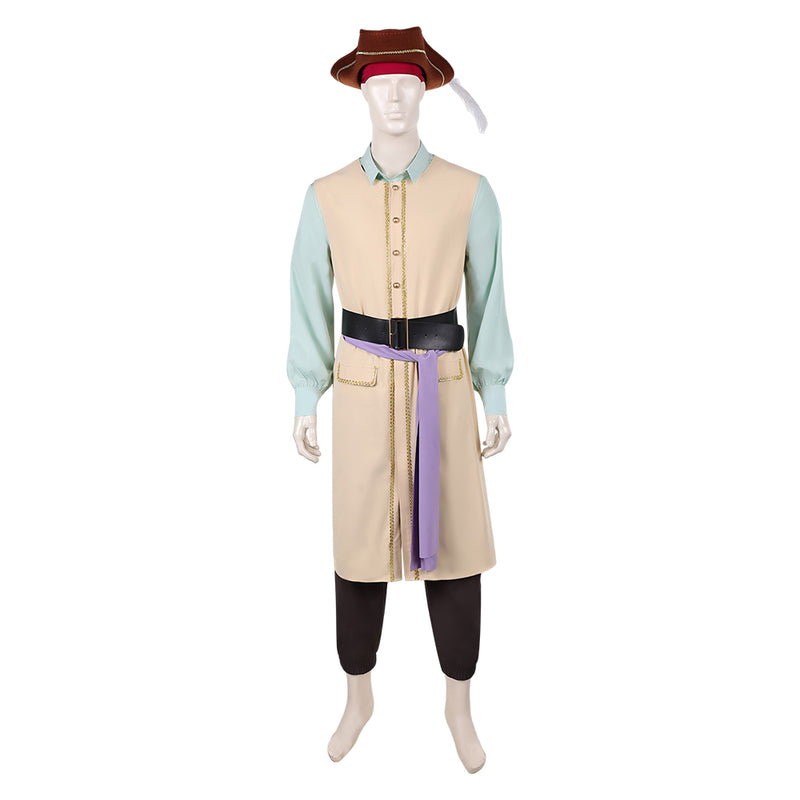 The Backrooms Clark Cosplay Costume For Adult Man Female Halloween Costume