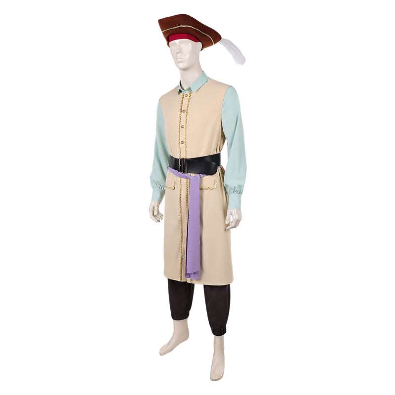 The Backrooms Clark Cosplay Costume For Adult Man Female Halloween Costume
