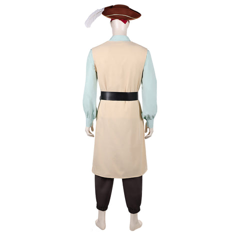 The Backrooms Clark Cosplay Costume For Adult Man Female Halloween Costume