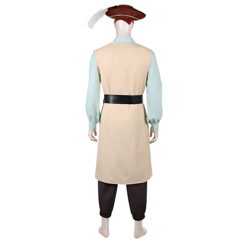 The Backrooms Clark Cosplay Costume For Adult Man Female Halloween Costume