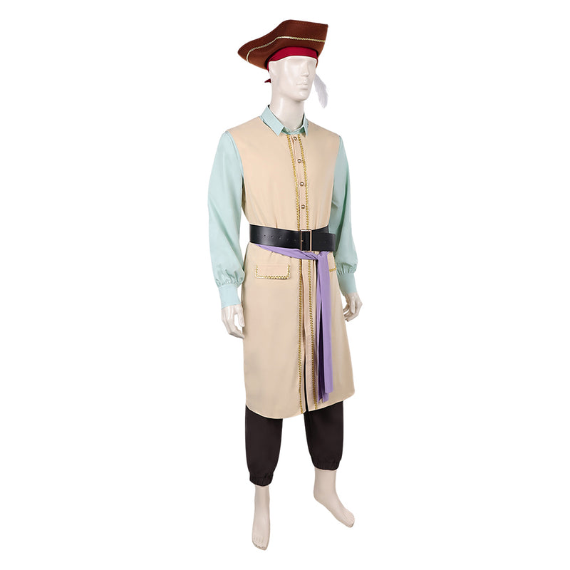 The Backrooms Clark Cosplay Costume For Adult Man Female Halloween Costume
