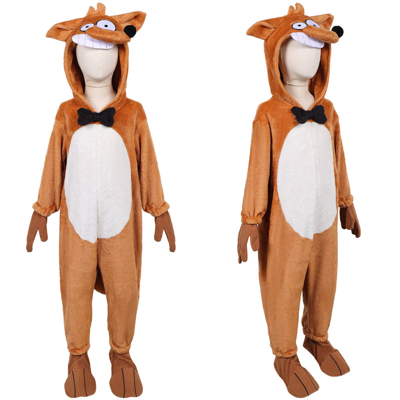 The Big Bad Fox and Other Tales Big Bad Fox Cosplay Costume For Adult Man Female Halloween Costume