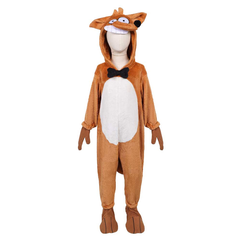 The Big Bad Fox and Other Tales Big Bad Fox Cosplay Costume For Adult Man Female Halloween Costume