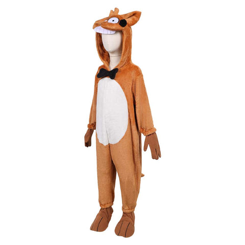 The Big Bad Fox and Other Tales Big Bad Fox Cosplay Costume For Adult Man Female Halloween Costume