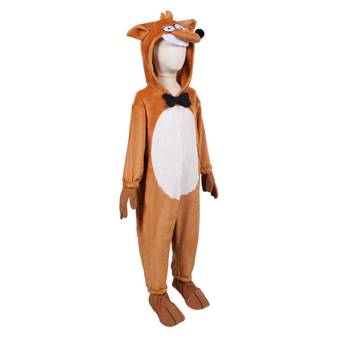 The Big Bad Fox and Other Tales Big Bad Fox Cosplay Costume For Adult Man Female Halloween Costume