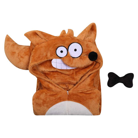 The Big Bad Fox and Other Tales Big Bad Fox Cosplay Costume For Adult Man Female Halloween Costume