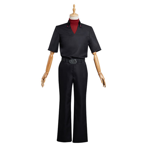 The Black Phone - The Grabber Cosplay Costume Outfits Halloween Carnival Suit