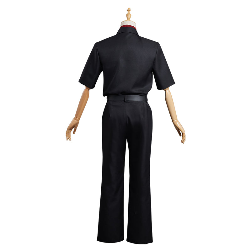 The Black Phone - The Grabber Cosplay Costume Outfits Halloween Carnival Suit