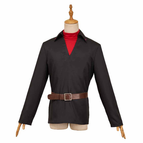 The Black Phone The Grabber Cosplay Costume For Adult Man Female Halloween Costume